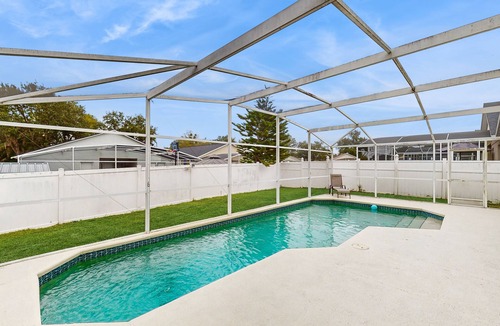 Clear Creek House | Single-level home with private pool, close to shopping & attractions