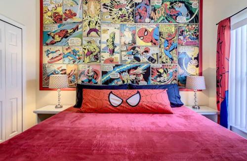 Esprit House | Single Level POOL Home Themed Room by Disney