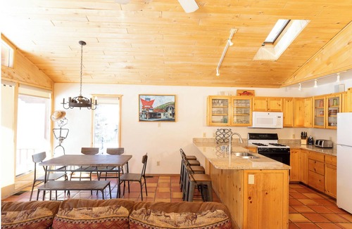 Red River House | Ski View Chalet - In Town - New Property - Pet Friendly