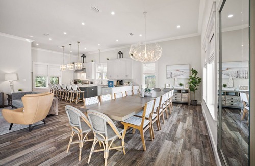 Gulf Pines House | Sky's Oasis | Huge Private Pool/Spa | Game Room | Private Beach Access