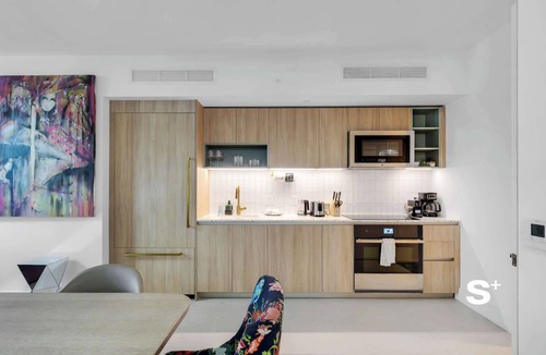 East Little Havana Apartment | Sleek Miami Downtown Condo with Water Views