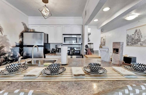 Rocky Point Condo | Sleep in an Escape Room! 1920s Themed Resort Condo