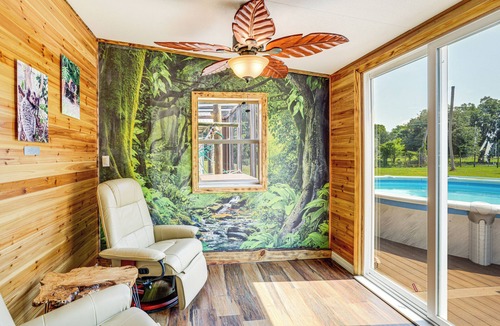 Webster House | Sleep With Sloths & Lemurs! Modern Webster Home