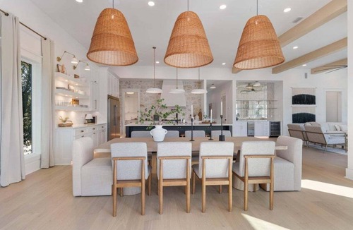 Dune Allen Beach House | Sleeps 20! Rooftop GULF VIEWS, Private Pool, LSV/golf cart, Bikes, 2 Kitchens! Pet Friendly!