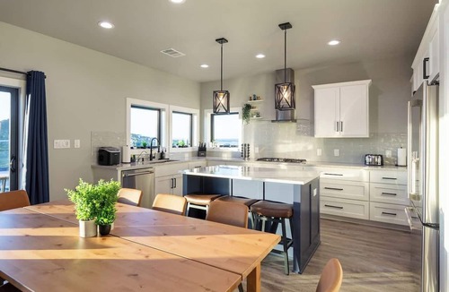 Canyon Lake House | Sleeps 30! Spacious Luxury: Pools, Hot Tubs, Games