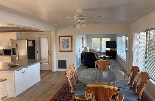 Palmetto House | Snead Island Cut Home - Oceanfront near Anna Maria , Boat docking, pet friendly