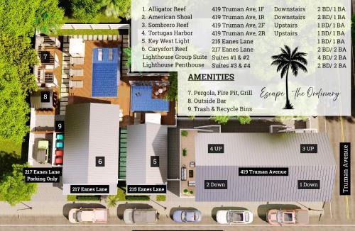 Old Town House | Sombrero Reef Light Suite