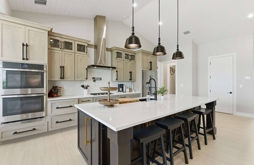 Key Colony Beach House | Southern Palms -Luxury 5 Bd/6 Bath waterfront home on wide canal in Key Colony Beach, private pool and hot tub, 32' Dockage, Minutes to Atlantic Ocean, Easy Access.Newer Construction. Ice Maker, All Bedrooms with Ensuite Bathrooms, Stunning water views
