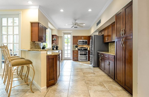 Bahama Village House | Southern snowbird-friendly house with pool, stunning backyard & great location