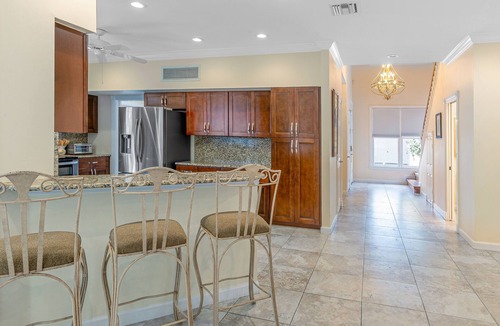 Bahama Village House | Southern snowbird-friendly house with pool, stunning backyard & great location