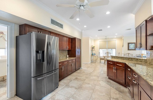 Bahama Village House | Southern snowbird-friendly house with pool, stunning backyard & great location