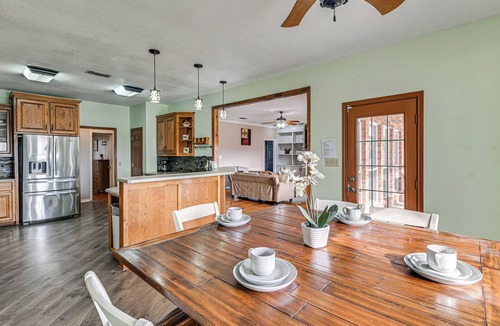 Sherman House | Space to Gather! Sherman Estate w/Pool & Hot Tub