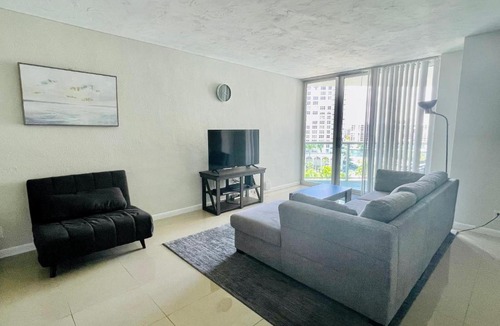 Hollywood South Central Beach Apartment | Spacious 1BR on the Beach, The Tides, Hollywood,FL