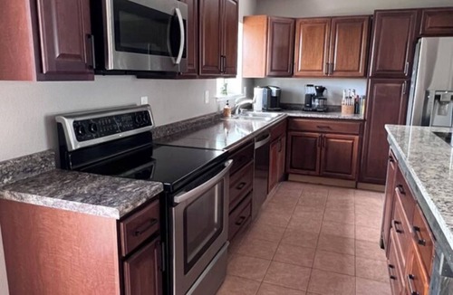 Cimarron Hills House | Spacious 3-Bedroom Home with Large Backyard, Near Military Bases