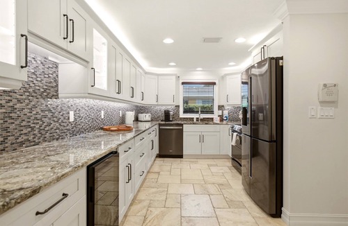 Palm River Estates House | Spacious 3 Bedroom Naples Home with Private Pool and Near Ocean Access