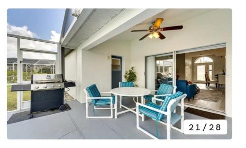 Bridgewater Crossing House | Spacious 3 bedroom pool home with lake view