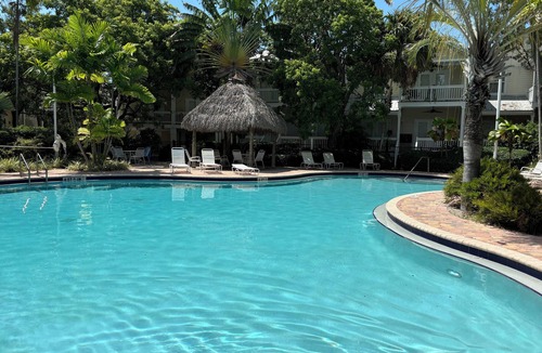 Key West House | Spacious 3-bedroom townhome on Stock Island with resort style pool.