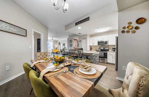 Westchase Apartment | Spacious 3BR 2BA w Pool Gym Near Airport 4