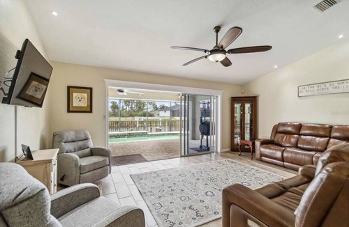 South Gulf Cove House | Spacious 4-bedroom pool/canal home that leads to Charlotte Harbor and the Gulf.