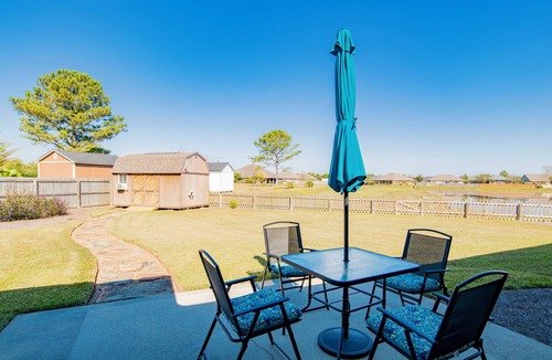 Foley House | Spacious 4-bedroom Retreat Minutes From the Beach and Many Local Attractions