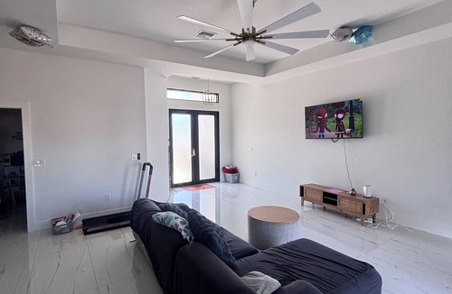 Harris House | Spacious 4-bedroom tranquil escape Lehigh Acres Near the Forum