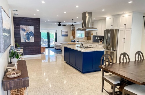 Coral Way House | Spacious 4BR Miami Villa w/Heated Pool + Luxury Terrace Near Brickell