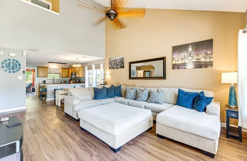 Tallahassee House | Spacious 4BR w/ Pool Near FSU & Downtown