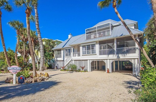 Captiva House | Spacious 5-Bedroom Captiva Home with Private Pool & Spa