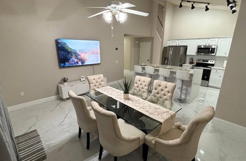 Silver Creek House | Spacious 5-bedroom house in wonderful Clermont with pool, jacuzzi, hot tub