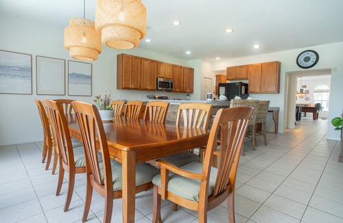 Bellavida House | Spacious 6BR villa in Bella Vida Resort with private pool and lake view near Disney