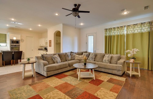 Amarillo House | Spacious Amarillo Home: 6 Mi to Downtown!