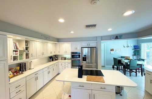 Wellington House | Spacious and Serene Equestrian Home with Saltwater Pool in Wellington.