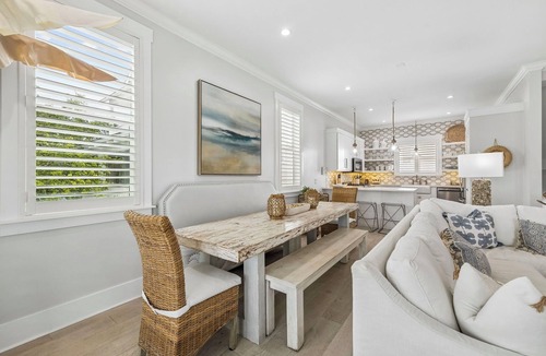 San Juan House | Spacious Balcony, Gulf Views, and Private Pool Near Beach Access