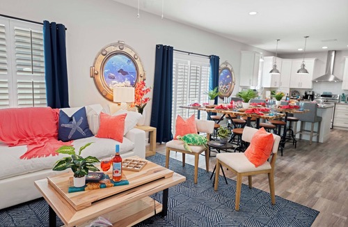 Holiday Beach House | Spacious Beach Retreat with Hot Tub & Game Room!