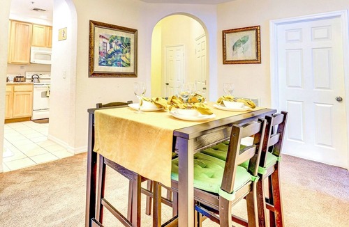 Calabria Apartment | Spacious Disney Gated Villa, 1st Floor, Pool and Hot Tub