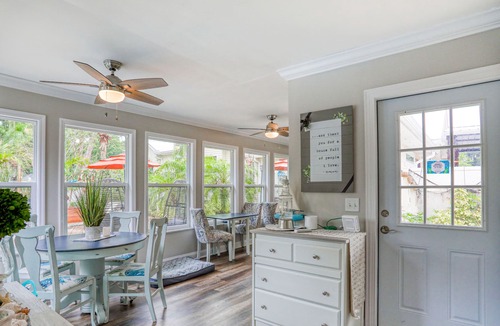 Fruit Cove House | Spacious, dog-friendly home with lush lanai, pool, sauna, hot tub, & coffee bar