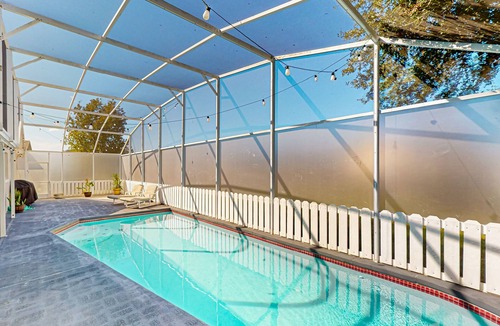 Indian Ridge House | Spacious Dog-Friendly Home w/Private Pool, Pong Pong, Near Disney