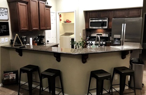 Biggs Field House | Spacious East El Paso Retreat Sleeps 6+, 5 beds & private backyard