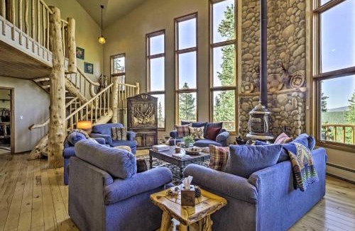 Valley of the Sun House | Spacious Fairplay Retreat w/Hot Tub & Fire Pit!