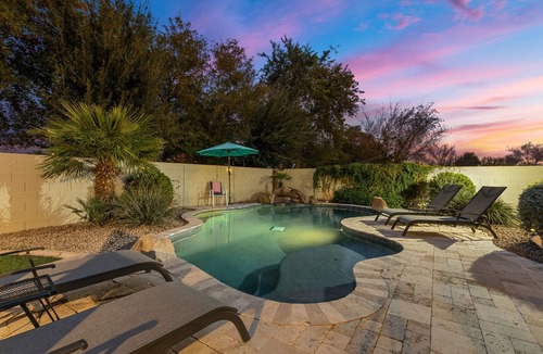 Gilbert House | Spacious Gilbert Retreat w/Pool & Home Theater