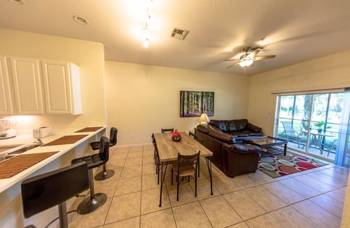 Bahama Bay Condo | Spacious Ground Floor 3BR Bahama Bay Resort: Near Disney!