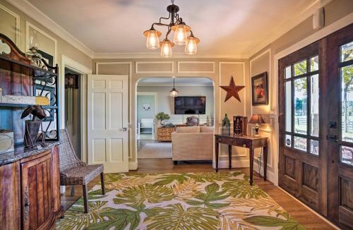 Chickamauga House | Spacious Home + Acreage, 16 Mi to Chattanooga