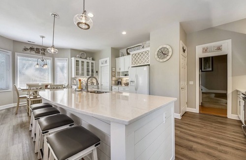 Palmetto Dunes House | Spacious Home on Lake W/Pool & Spa Short Walk to Beach Permit #016113