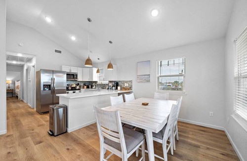 Surfside Beach House | Spacious Home with Deck, Steps to the Beach