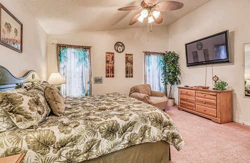 Clear Creek House | Spacious home with private, screened pool & game room - minutes from Disney