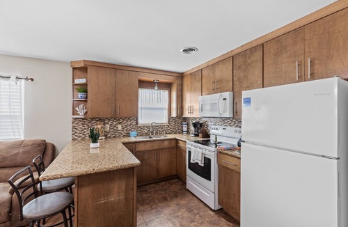 South Padre Island House | Spacious Multi-Family Home with Heated Pool, Near Beach!