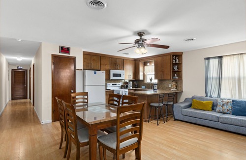 South Padre Island House | Spacious Multi-Family Home with Heated Pool, Near Beach!