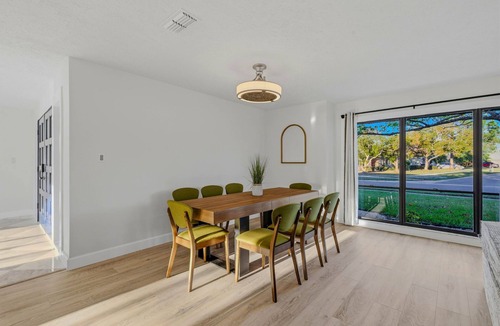 Greater Northdale House | Spacious NEW Renovated home On GOLF Course, Heated Pool, Pickleball, Game Room