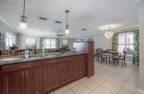Lake Magdalene House | Spacious Oasis HEATED Pool Home!