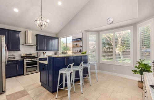 Arrowhead Ranch House | Spacious Oasis | Heated Pool & Spa + Basketball Court